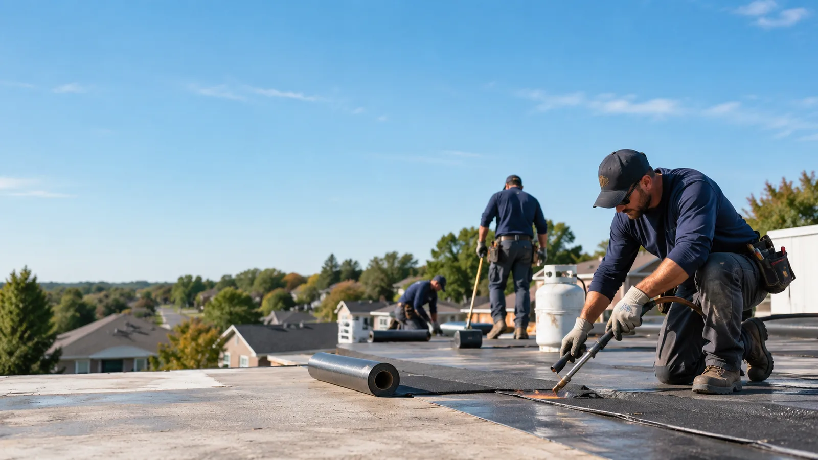 Flat Roof Leak Repair providers in Waymart, PA