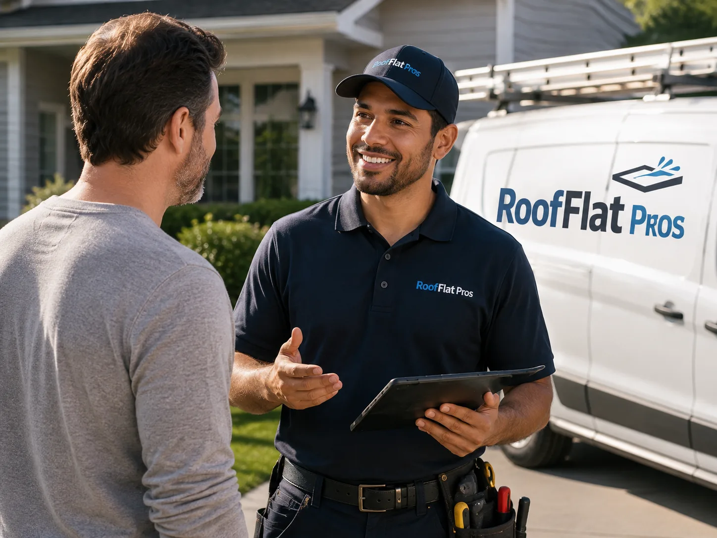 Flat Roof Leak Repair Waymart, PA common questions